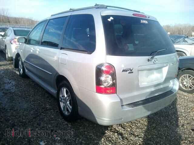 2005 MAZDA MPV - VIN: JM3LW28JX50550163 - Фото 3