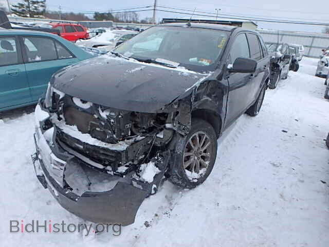 2007 FORD EDGE - VIN: 2FMDK38C07BB22793 - Фото 2