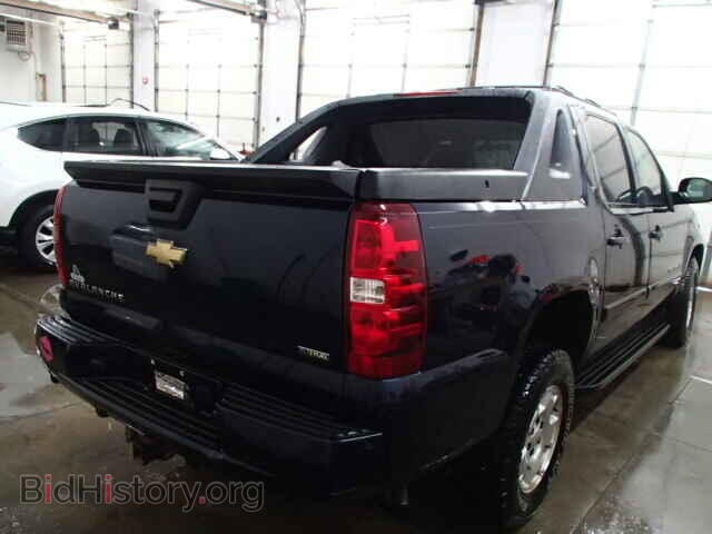 2008 CHEVROLET AVALANCHE - VIN: 3GNFK12388G272599 - Фото 4