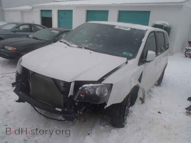 2014 DODGE CARAVAN - VIN: 2C4RDGCG1ER148717 - Фото 2