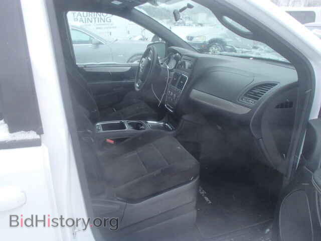 2014 DODGE CARAVAN - VIN: 2C4RDGCG1ER148717 - Фото 5