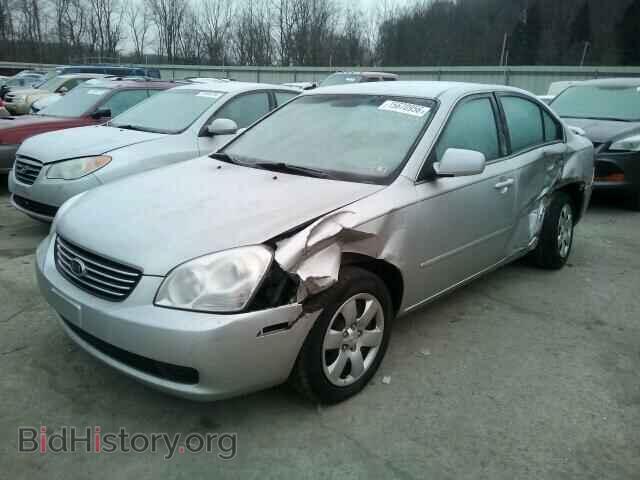 2008 KIA OPTIMA - VIN: KNAGE123785270982 - Фото 2