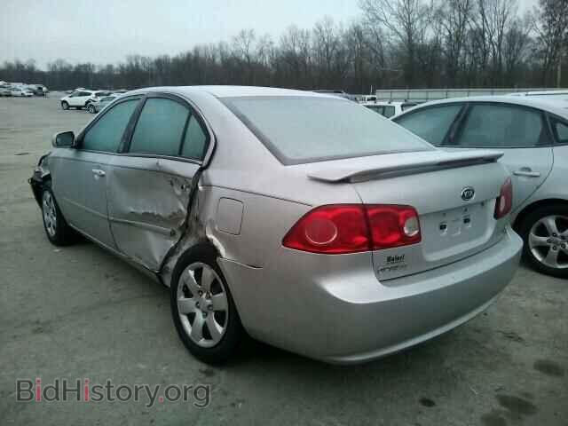 2008 KIA OPTIMA - VIN: KNAGE123785270982 - Фото 3