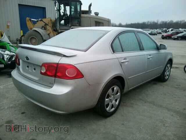 2008 KIA OPTIMA - VIN: KNAGE123785270982 - Фото 4