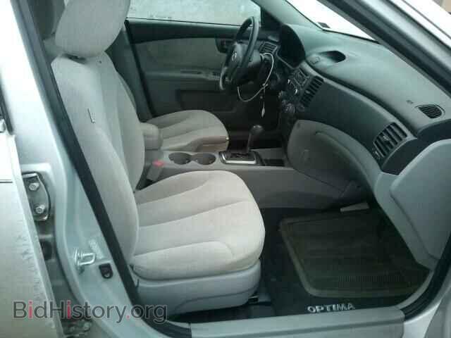 2008 KIA OPTIMA - VIN: KNAGE123785270982 - Фото 5