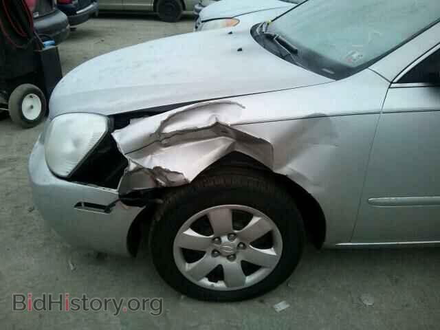 2008 KIA OPTIMA - VIN: KNAGE123785270982 - Фото 10