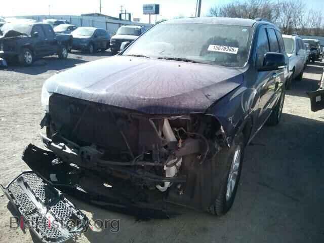2013 DODGE DURANGO - VIN: 1C4RDHDG4DC689238 - Photo 2