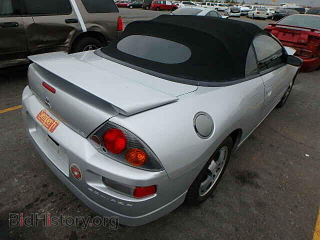 2005 MITSUBISHI ECLIPSE - VIN: 4A3AE45GX5E055775 - Фото 4