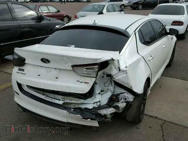 2015 KIA OPTIMA - VIN: KNAGM4A75F5570459 - Photo 4