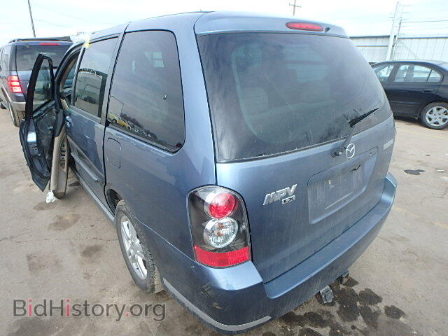 2004 MAZDA MPV - VIN: JM3LW28AX40515492 - Фото 3
