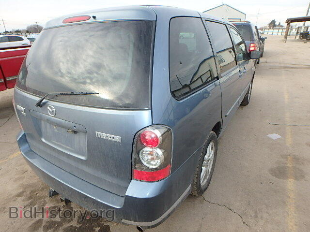 2004 MAZDA MPV - VIN: JM3LW28AX40515492 - Фото 4