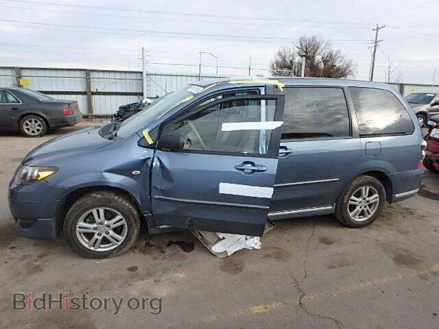 2004 MAZDA MPV - VIN: JM3LW28AX40515492 - Фото 10