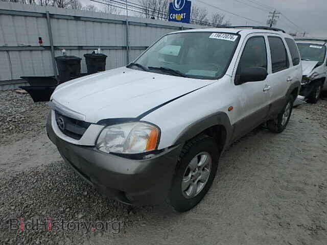 2004 MAZDA TRIBUTE - VIN: 4F2CZ96114KM16897 - Фото 2