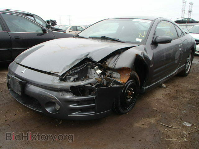 2003 MITSUBISHI ECLIPSE - VIN: 4A3AC74H33E097915 - Фото 2