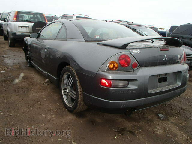 2003 MITSUBISHI ECLIPSE - VIN: 4A3AC74H33E097915 - Фото 3