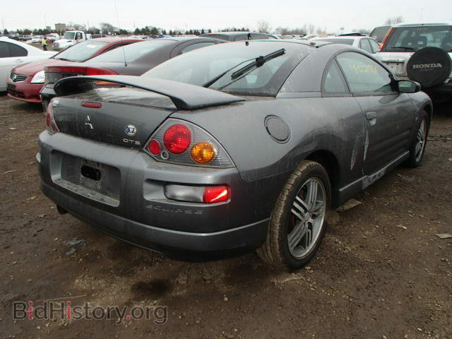 2003 MITSUBISHI ECLIPSE - VIN: 4A3AC74H33E097915 - Фото 4