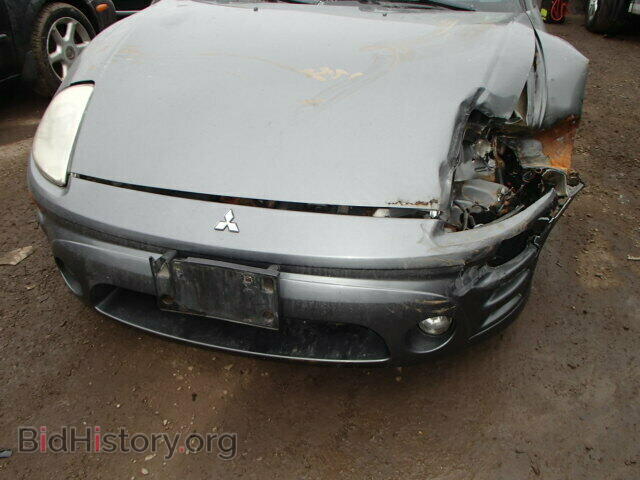 2003 MITSUBISHI ECLIPSE - VIN: 4A3AC74H33E097915 - Фото 9