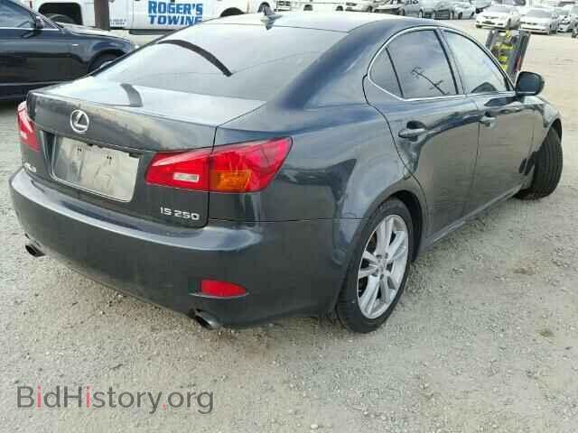 2007 LEXUS IS250 - VIN: JTHBK262872049967 - Фото 4