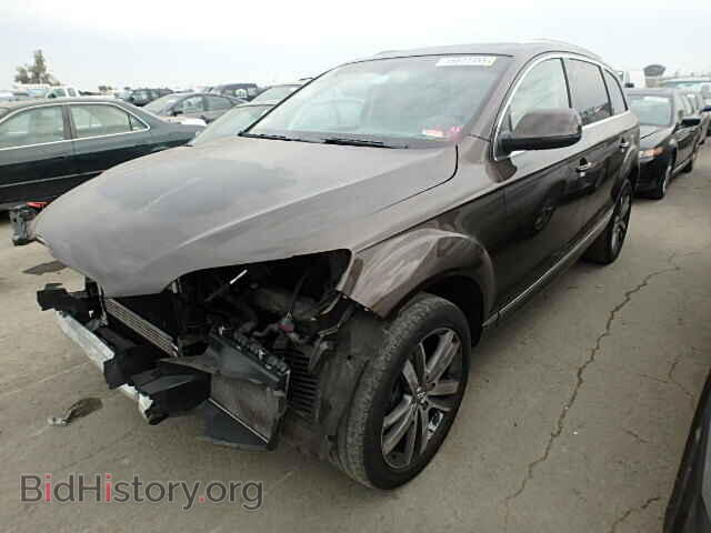 2013 AUDI Q7 - VIN: WA1LGAFEXDD006608 - Фото 2