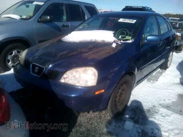 2004 SUZUKI FORENZA - VIN: KL5JD52Z04K946830 - Photo 2