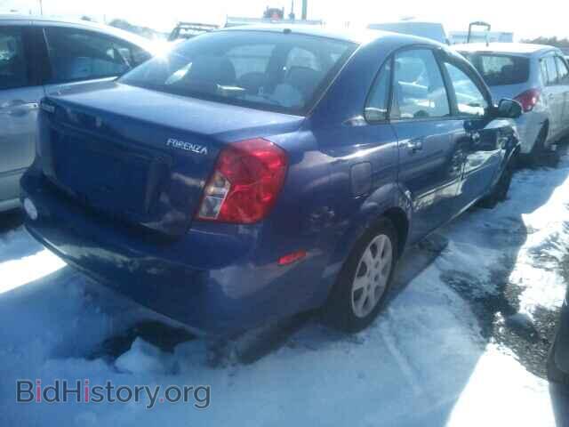 2004 SUZUKI FORENZA - VIN: KL5JD52Z04K946830 - Photo 4