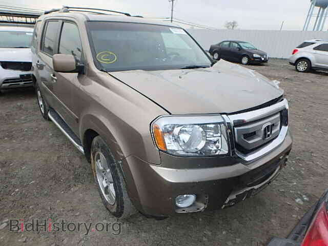 Photo 5FNYF48689B032176 - HONDA PILOT 2009