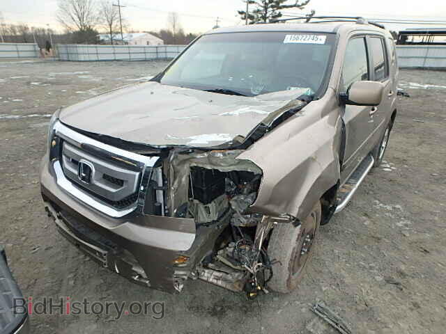 2009 HONDA PILOT - VIN: 5FNYF48689B032176 - Photo 2
