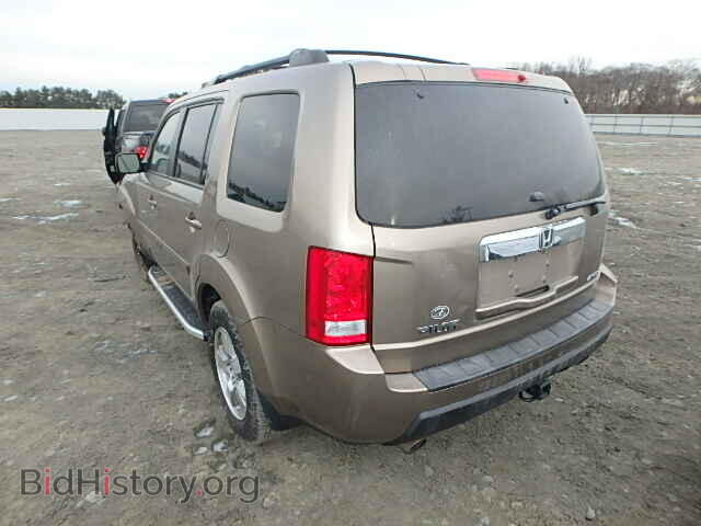 2009 HONDA PILOT - VIN: 5FNYF48689B032176 - Photo 3