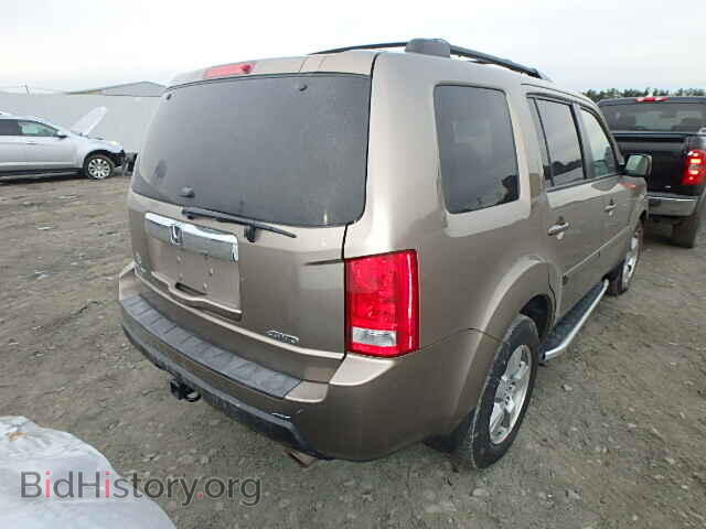 2009 HONDA PILOT - VIN: 5FNYF48689B032176 - Photo 4
