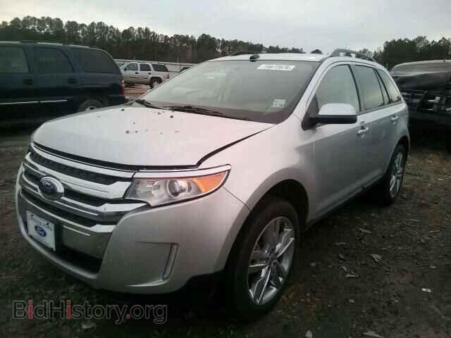 2014 FORD EDGE - VIN: 2FMDK3JC8EBB52387 - Фото 2