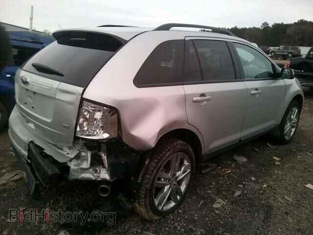 2014 FORD EDGE - VIN: 2FMDK3JC8EBB52387 - Фото 4