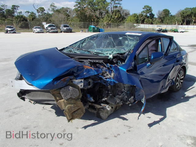 2014 HONDA CIVIC - VIN: 19XFB2F99EE058533 - Фото 2