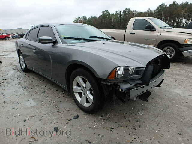 Фотография 2C3CDXBG0CH296081 - DODGE CHARGER 2012