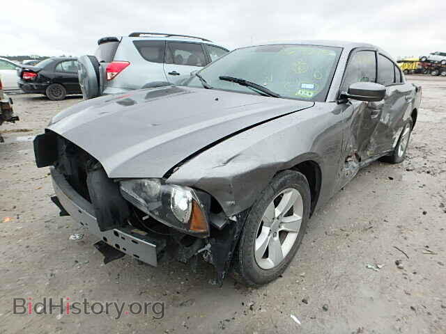 2012 DODGE CHARGER - VIN: 2C3CDXBG0CH296081 - Фото 2