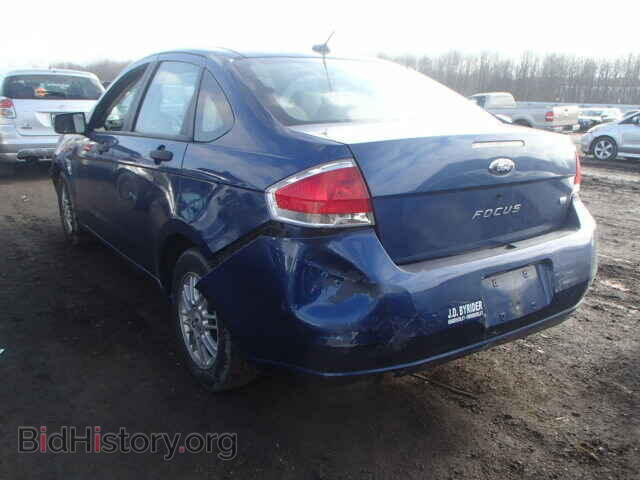 2009 FORD FOCUS - VIN: 1FAHP35NX9W213266 - Фото 3