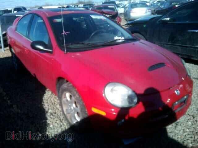 Фотография 1B3ES56CX5D252029 - DODGE NEON 2005