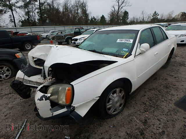 2003 CADILLAC DEVILLE - VIN: 1G6KD54YX3U208638 - Photo 2