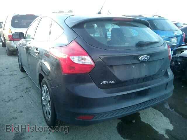 2012 FORD FOCUS - VIN: 1FAHP3K24CL332059 - Фото 3