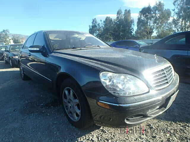 Photo WDBNG75J13A355137 - MERCEDES-BENZ SL500/550 2003