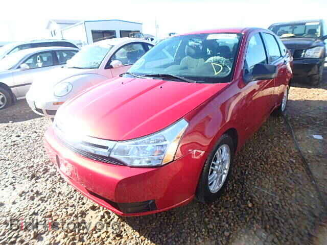 2009 FORD FOCUS - VIN: 1FAHP35N29W242017 - Фото 2