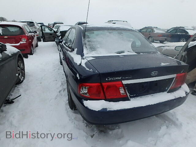 2005 KIA OPTIMA - VIN: KNAGD126355382350 - Фото 3