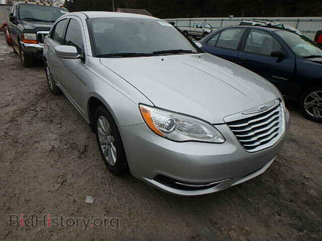 Фотография 1C3CCBBB3CN100975 - CHRYSLER 200 2012