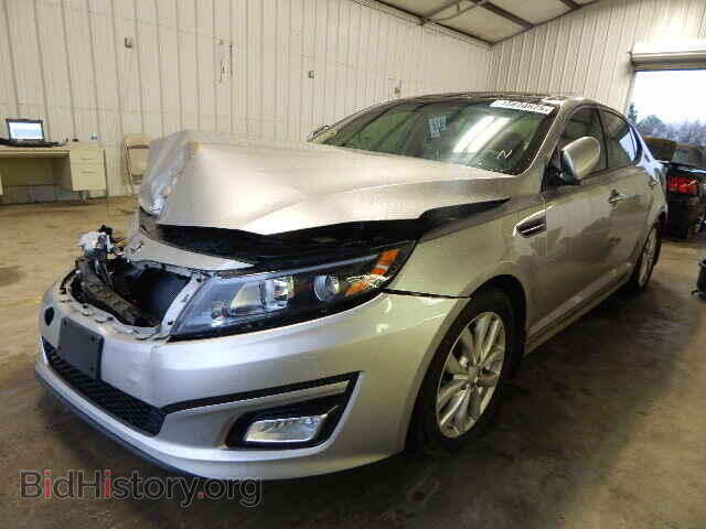 2014 KIA OPTIMA - VIN: 5XXGN4A72EG317951 - Фото 2