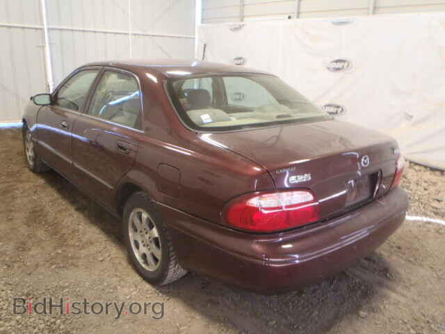 2002 MAZDA 626 - VIN: 1YVGF22C225281699 - Фото 3