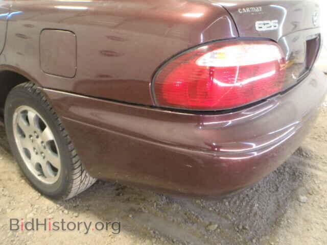 2002 MAZDA 626 - VIN: 1YVGF22C225281699 - Фото 9
