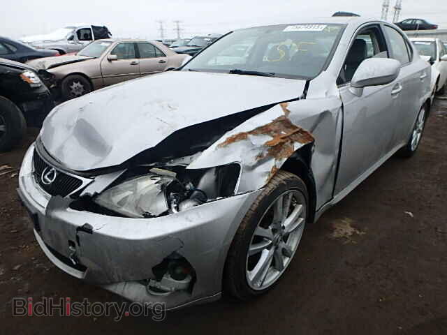 2007 LEXUS IS350 - VIN: JTHBE262875013461 - Фото 2