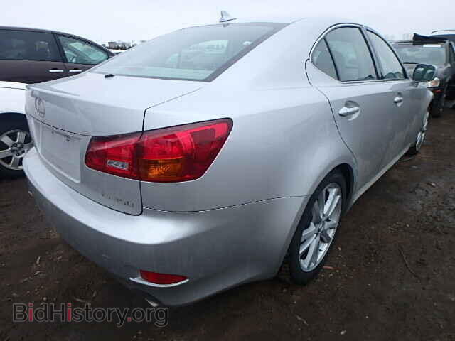 2007 LEXUS IS350 - VIN: JTHBE262875013461 - Фото 4