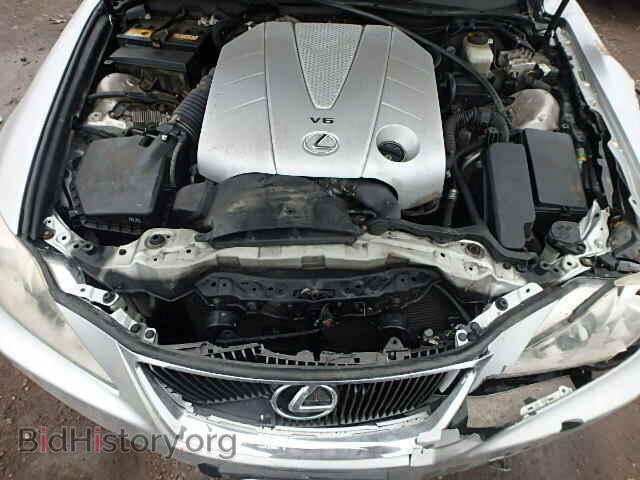 2007 LEXUS IS350 - VIN: JTHBE262875013461 - Фото 7