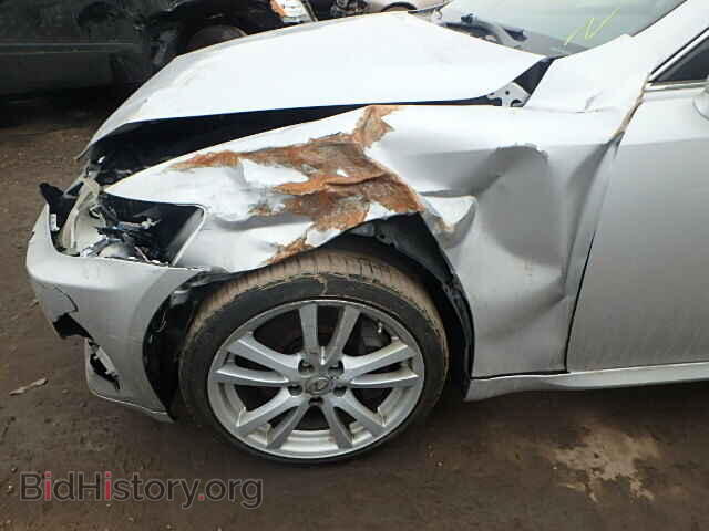 2007 LEXUS IS350 - VIN: JTHBE262875013461 - Фото 9