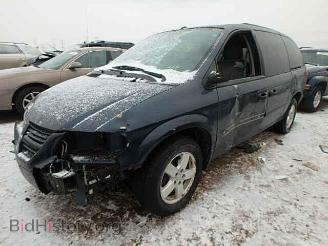 2007 DODGE CARAVAN - VIN: 1D4GP24R37B212150 - Фото 2